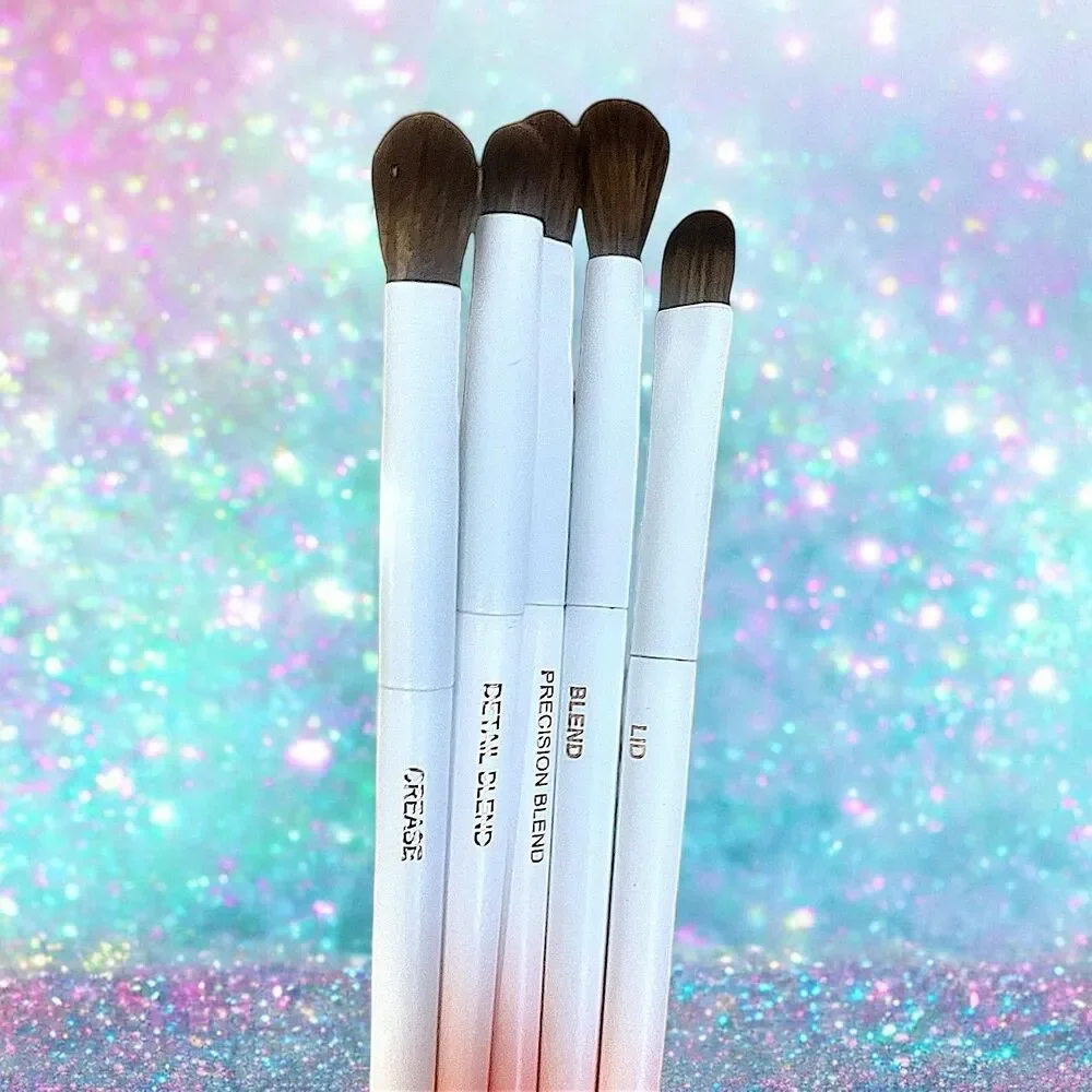 SHADES BY SHAN Brusth Set Collection Premium 5-piece Brush Set New In Package